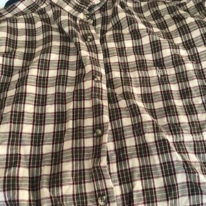 Large Men’s Timberland shirt.